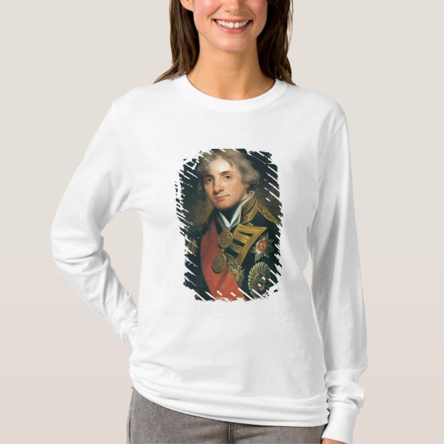 Camiseta Retrato de Nelson (Frente)