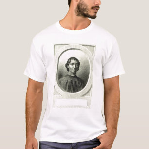 Camiseta Retrato de Niccolo Machiavelli