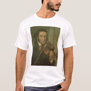 Camiseta Retrato de Niccolo Paganini