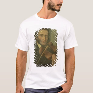 Camiseta Retrato de Niccolo Paganini