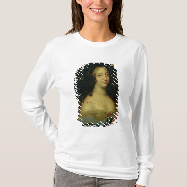 Camiseta Retrato de Ninon de Lenclos (Frente)