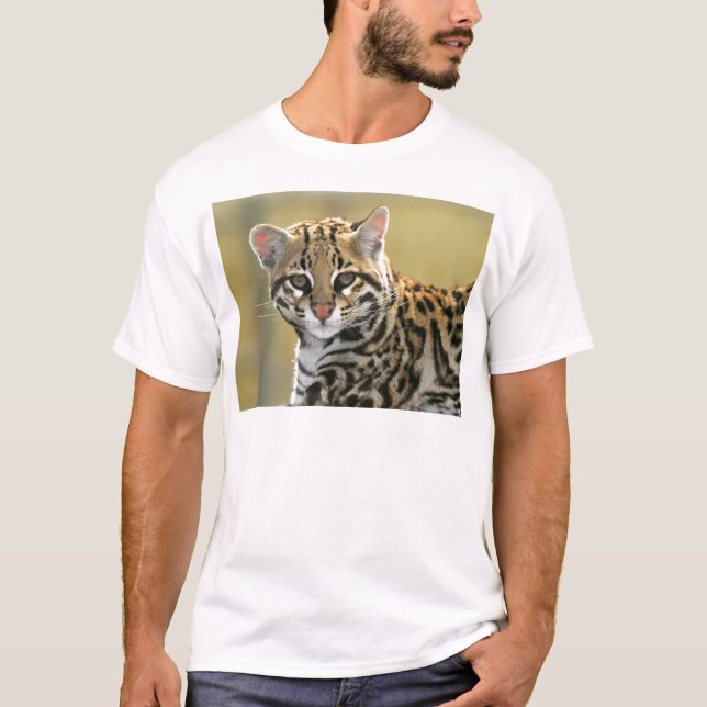 Camiseta Retrato de Ocelot (Frente)