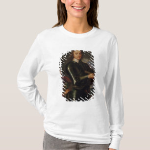 Camiseta Retrato de Oliver Cromwell
