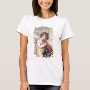 Camiseta Retrato de Oswald mestre Fawcett como o Cupido