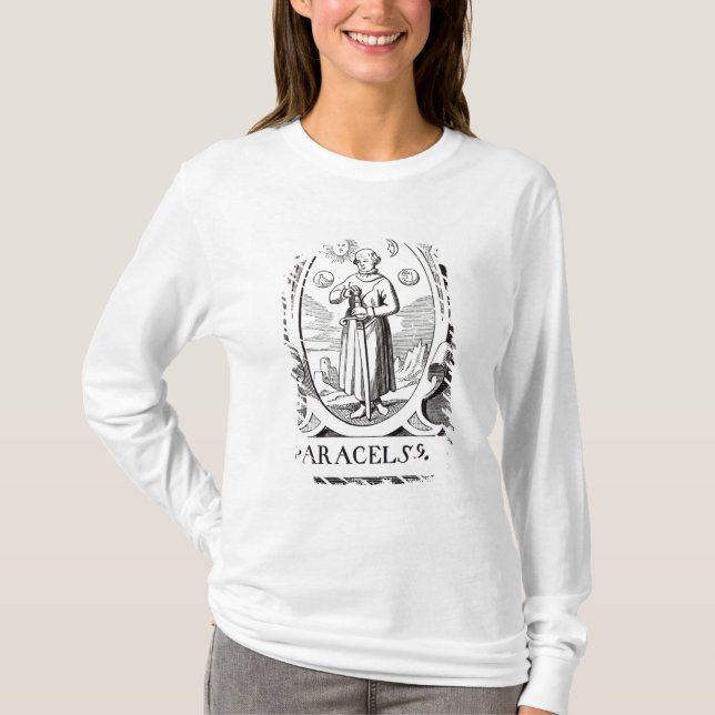 Camiseta Retrato de Paracelsus (Frente)