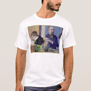 Camiseta Retrato de Paul Gauguin   de Jean Paul Aube e seu