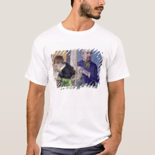 Camiseta Retrato de Paul Gauguin   de Jean Paul Aube e seu