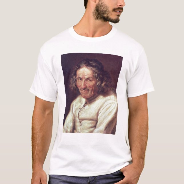 Camiseta Retrato de Paul Scarron (Frente)