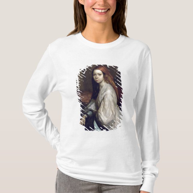 Camiseta Retrato de Pauline Ono (Frente)
