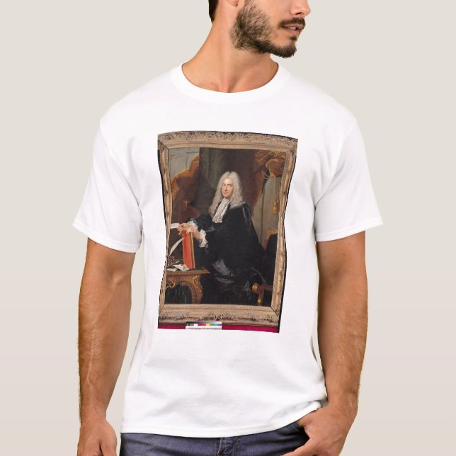 Camiseta Retrato de Philibert Orry (Frente)