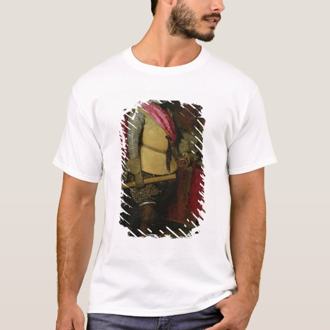 Camiseta Retrato de Philip IV da espanha (Frente)