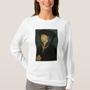 Camiseta Retrato de Philip o bom duque de Borgonha
