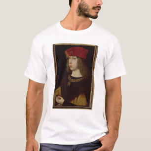 Camiseta Retrato de Philip o considerável
