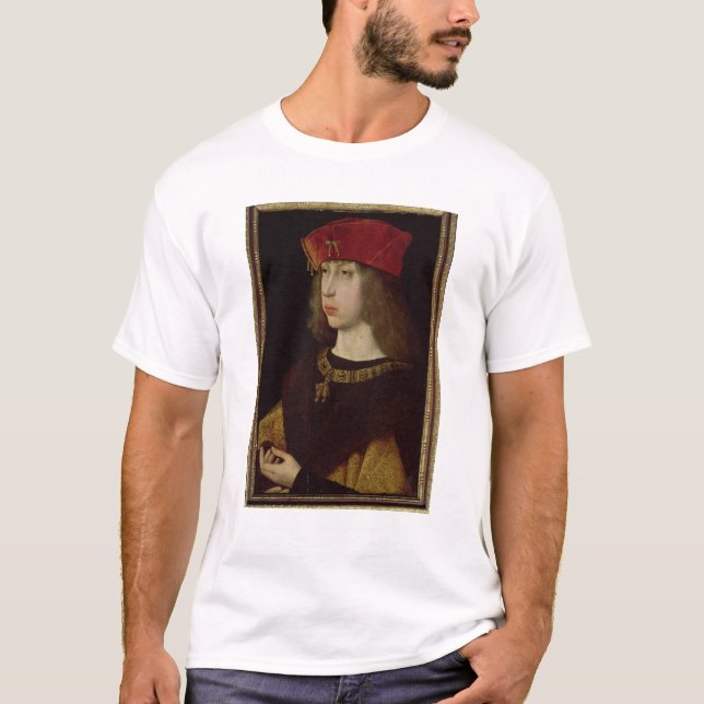 Camiseta Retrato de Philip o considerável (Frente)
