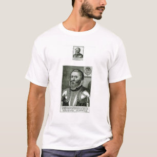 Camiseta Retrato de Philippe-Emmanuel de Lorena