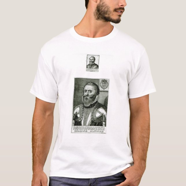Camiseta Retrato de Philippe-Emmanuel de Lorena (Frente)