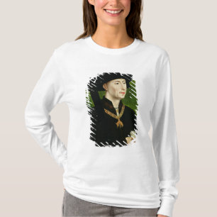 Camiseta Retrato de Philippe le Bon Duc de Bourgogne