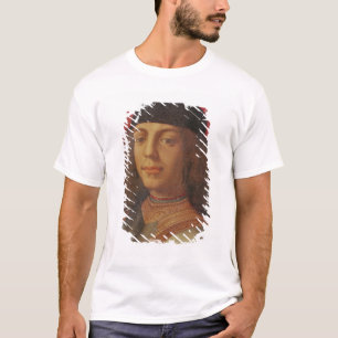 Camiseta Retrato de Piero di Lorenzo de Medici