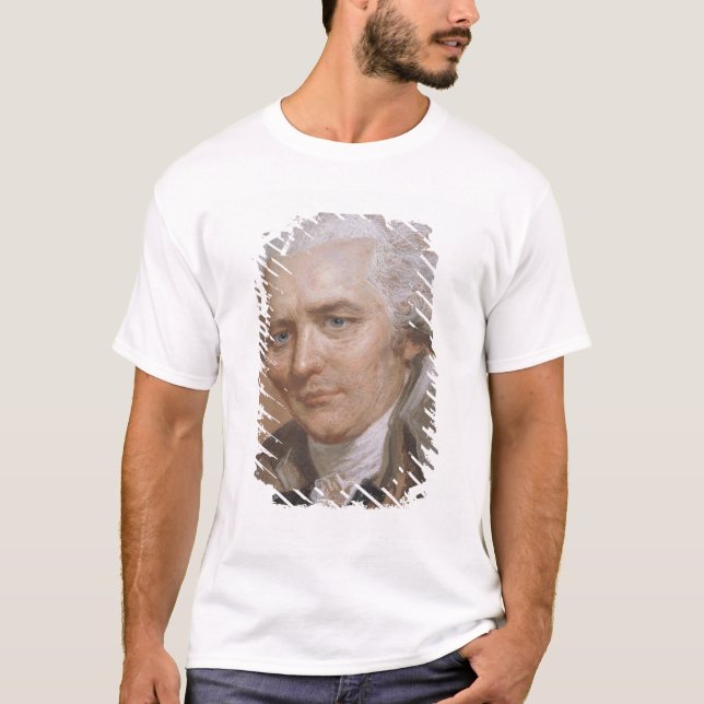 Camiseta Retrato de Pierre Choderlos De Laclos (Frente)