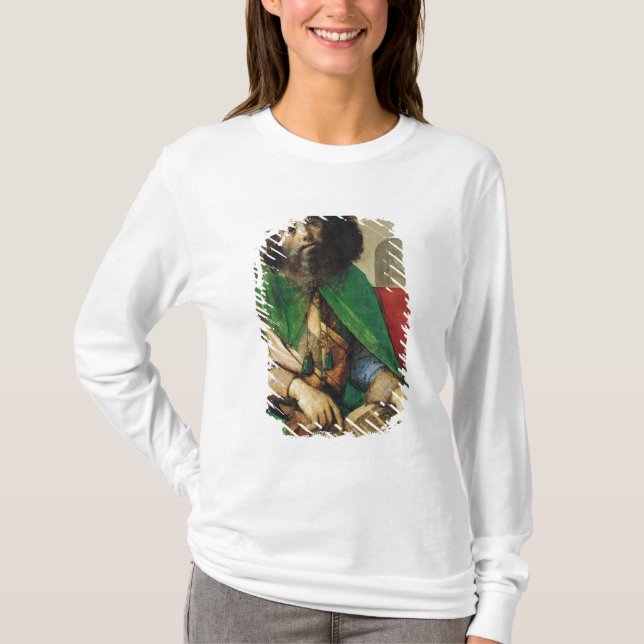 Camiseta Retrato de Plato c.1475 (Frente)