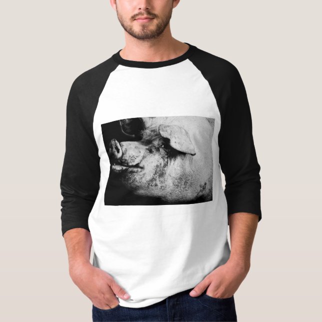 Camiseta retrato de porker (Frente)