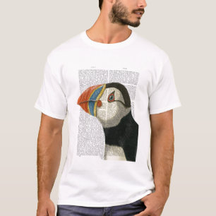 Camiseta Retrato de Puffin