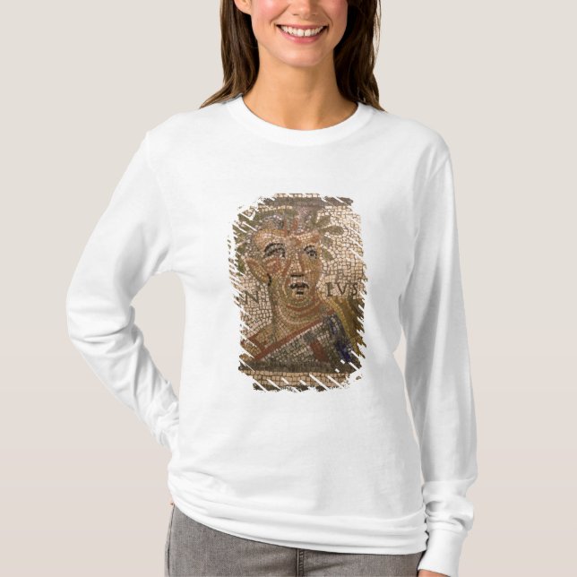 Camiseta Retrato de Quintus Ennius (Frente)