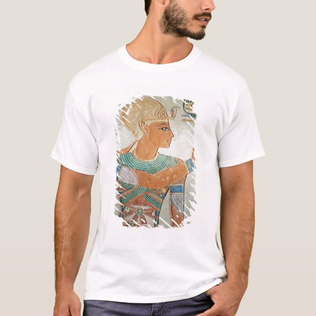 Camiseta Retrato de Ramesses III de (Frente)