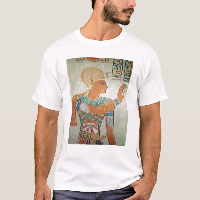 Camiseta Retrato de Ramesses III de (Frente)