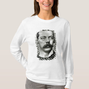 Camiseta Retrato de Randolph Churchill
