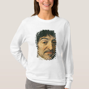 Camiseta Retrato de Rene Descartes c.1649
