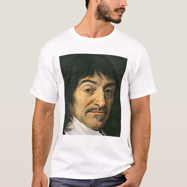 Camiseta Retrato de Rene Descartes c.1649 (Frente)