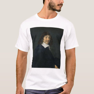 Camiseta Retrato de Rene Descartes c.1649