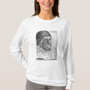 Camiseta Retrato de Rene mim duque de Anjou