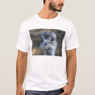 Camiseta Retrato de Rhea do americano