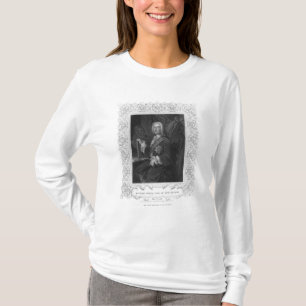 Camiseta Retrato de Richard Boyle, conde de Burlington
