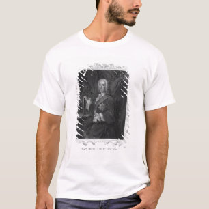 Camiseta Retrato de Richard Boyle, conde de Burlington