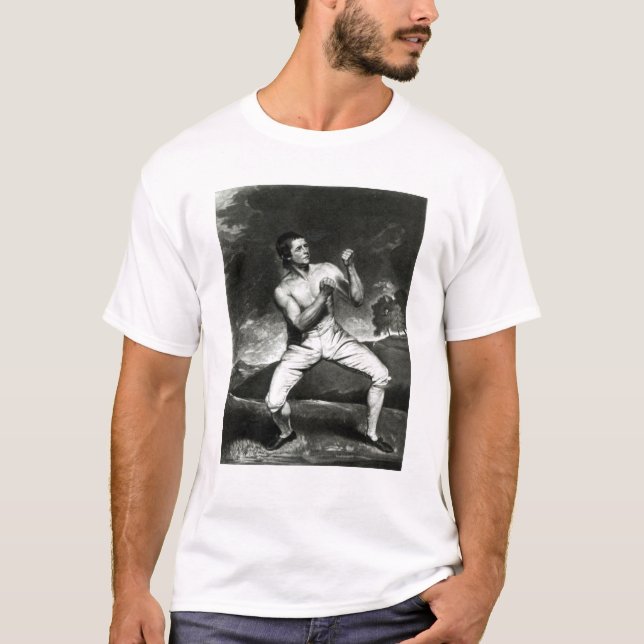 Camiseta Retrato de Richard Humphreys (Frente)