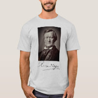 Retrato de Richard Wagner
