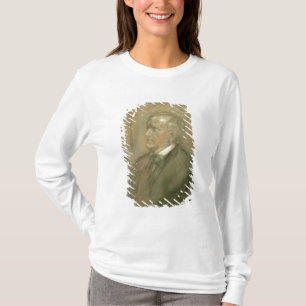 Camiseta Retrato de Richard Wagner 1868