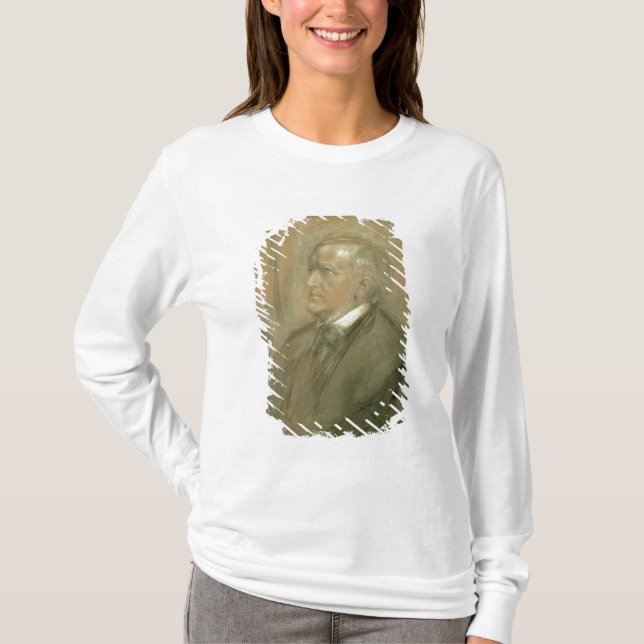 Camiseta Retrato de Richard Wagner 1868 (Frente)