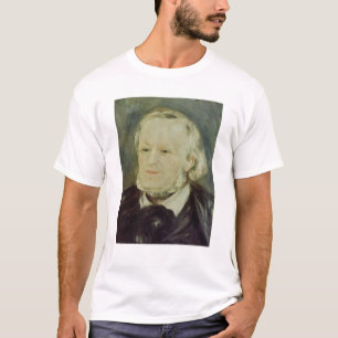 Camiseta Retrato de Richard Wagner, 1893