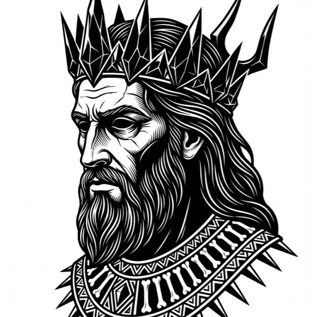 Camiseta Retrato de Rinoceronte Monocromático (Criador carregado)