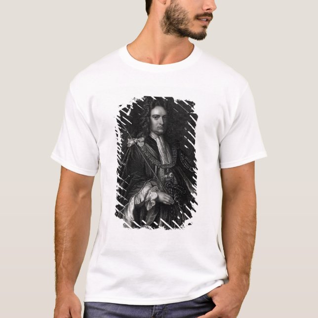 Camiseta Retrato de Robert Harley (Frente)