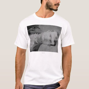 Camiseta Retrato de Robert LeRoy Parker "Butch Cassidy"