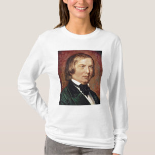 Camiseta Retrato de Robert Schumann