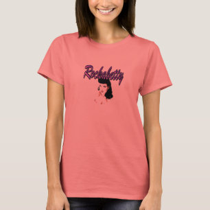 Camiseta Retrato de Rockabetty