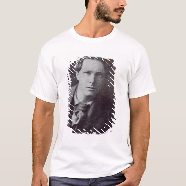 Camiseta Retrato de Rupert Brooke (Frente)
