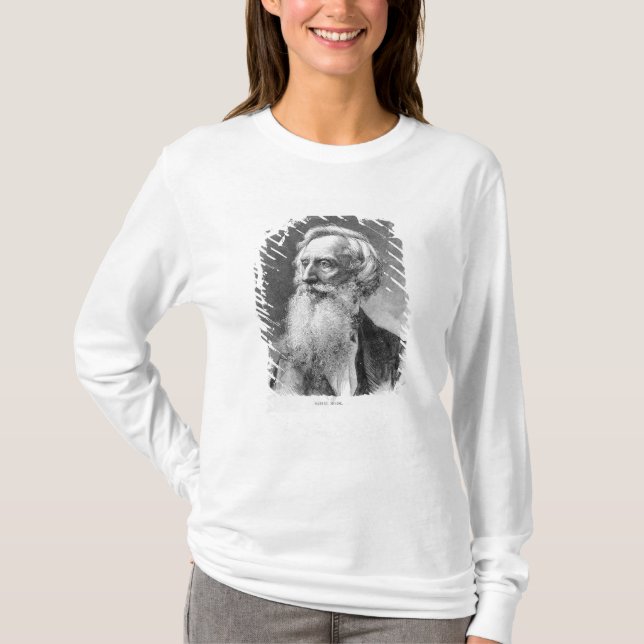 Camiseta Retrato de Samuel Morse (Frente)