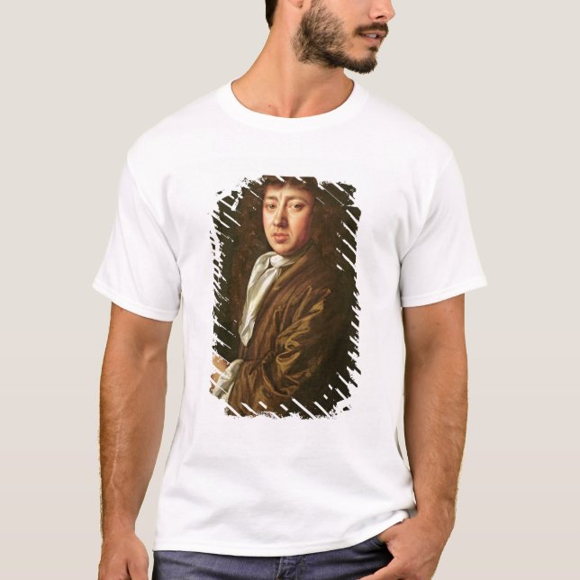 Camiseta Retrato de Samuel Pepys 1666 (Frente)